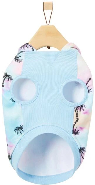 Frisco Palm Tree Dog & Cat Hoodie 7 Frisco Palm Tree Dog & Cat Hoodie - Image 5