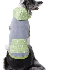 Frisco Green Southwest Dog & Cat Hoodie