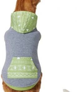 Frisco Green Southwest Dog & Cat Hoodie -Frisco Sales 2024 312248 PT2. SY630 V1644883908