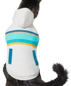 Frisco Striped Grey Dog & Cat Hoodie -Frisco Sales 2024 312264 PT2. SY630 V1644884242