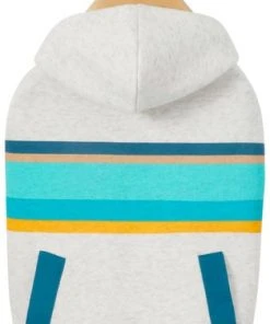 Frisco Striped Grey Dog & Cat Hoodie -Frisco Sales 2024 312264 PT3. SY630 V1644884549