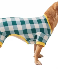 Frisco Boho Gingham Dog & Cat PJs