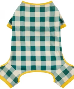 Frisco Boho Gingham Dog & Cat PJs -Frisco Sales 2024 312272 PT4. SY630 V1644879197