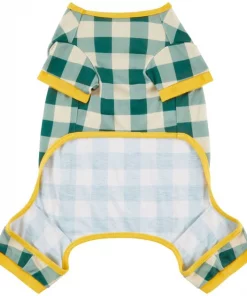 Frisco Boho Gingham Dog & Cat PJs -Frisco Sales 2024 312272 PT5. SY630 V1644883522