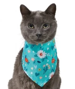 Frisco Spring Floral Dog & Cat Bandana -Frisco Sales 2024 312294 PT2. SY630 V1644882580