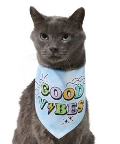 Frisco Good Vibes Dog & Cat Bandana -Frisco Sales 2024 312297 PT2. SY630 V1644885749