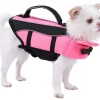 Frisco Ripstop Dog Life Jacket, Pink -Frisco Sales 2024 312379 MAIN. SY630 V1649275088