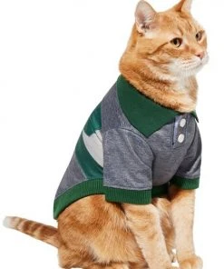 Frisco Green Striped Polo Dog & Cat Shirt 13 Frisco Green Striped Polo Dog & Cat Shirt -Frisco Sales 2024 315091 PT2. SY630 V1646434051