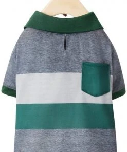 Frisco Green Striped Polo Dog & Cat Shirt 15 Frisco Green Striped Polo Dog & Cat Shirt -Frisco Sales 2024 315091 PT4. SY630 V1646437905
