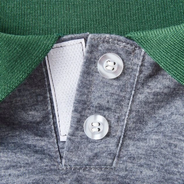 Frisco Green Striped Polo Dog & Cat Shirt 10 Frisco Green Striped Polo Dog & Cat Shirt - Image 8