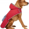 Frisco Red Reversible Packable Dog Raincoat -Frisco Sales 2024 315108 MAIN. SY630 V1646435289