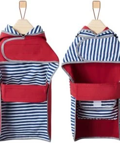 Frisco Red Reversible Packable Dog Raincoat -Frisco Sales 2024 315108 PT5. SY630 V1646437618