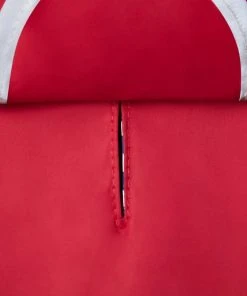 Frisco Red Reversible Packable Dog Raincoat -Frisco Sales 2024 315108 PT6. SY630 V1646441867