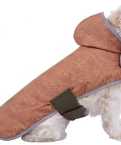 Frisco Olive Reversible Packable Dog Raincoat -Frisco Sales 2024 315116 PT2. SY630 V1646436123