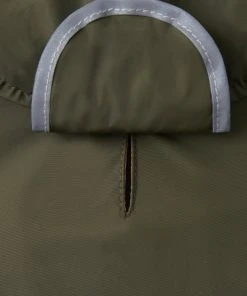 Frisco Olive Reversible Packable Dog Raincoat -Frisco Sales 2024 315116 PT6. SY630 V1646438500