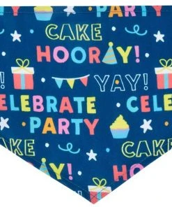 Frisco Celebration Dog & Cat Bandana -Frisco Sales 2024 315133 PT5. SY630 V1646436156