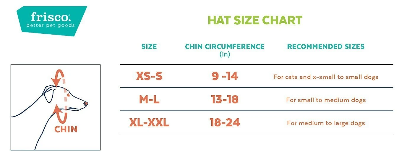 Frisco It's a Party Animal Dog & Cat Hat 4 Frisco It's a Party Animal Dog & Cat Hat - Image 2