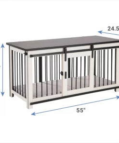Frisco "Rockford" Dog Crate Credenza & Mat -Frisco Sales 2024 315186 PT3. SY630 V1634217899