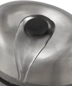 Frisco Stainless Steel Round Dog & Cat Fountain, 1 Gallon -Frisco Sales 2024 316358 PT3. SY630 V1637609234