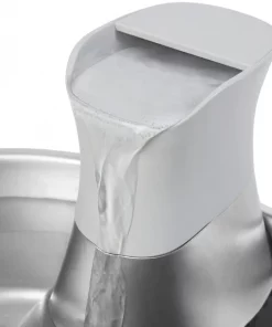 Frisco Stainless Steel Triangle Dog & Cat Fountain, 1 Gallon -Frisco Sales 2024 316360 PT2. SY630 V1643224355