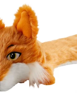 Frisco Fur Really Real Fox Plush Squeaky Dog Toy