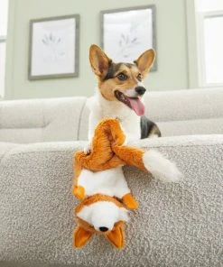 Frisco Fur Really Real Fox Plush Squeaky Dog Toy -Frisco Sales 2024 316937 PT2. SY630 V1641400588
