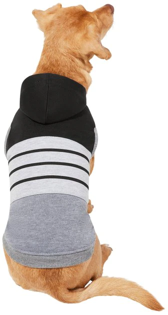 Frisco Gray Striped Dog & Cat Hoodie 3 Frisco Gray Striped Dog & Cat Hoodie