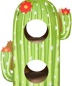 Frisco Cactus Cardboard Cat House, 2-Story -Frisco Sales 2024 317725 PT2. SY630 V1642088701