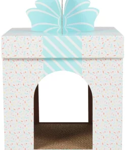 Frisco Birthday Gift Box Cardboard Cat House -Frisco Sales 2024 317727 PT2. SY630 V1642088223
