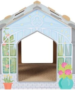 Frisco Greenhouse Cardboard Cat House -Frisco Sales 2024 317737 PT2. SY630 V1642088463