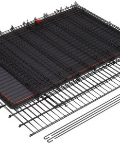 Frisco XX-Large Heavy Duty Enhanced Lock Double Door Wire Dog Crate, Fold & Carry Wire Dog Crate & Mat Kit, 54" -Frisco Sales 2024 318116 PT3. SY630 V1634154738