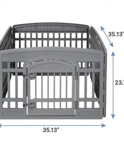Frisco 4-Panel Plastic Exercise Playpen, Gray + Dog Training & Potty Pads, 22 x 23-in, 150 count, Unscented 13 Frisco 4-Panel Plastic Exercise Playpen, Gray + Dog Training & Potty Pads, 22 x 23-in, 150 count, Unscented -Frisco Sales 2024 318958 PT2. SY630 V1630363890