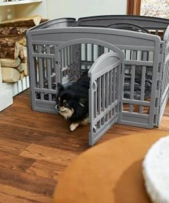 Frisco 4-Panel Plastic Exercise Playpen, Gray + Dog Training & Potty Pads, 22 x 23-in, 150 count, Unscented 15 Frisco 4-Panel Plastic Exercise Playpen, Gray + Dog Training & Potty Pads, 22 x 23-in, 150 count, Unscented -Frisco Sales 2024 318958 PT4. SY630 V1630365068