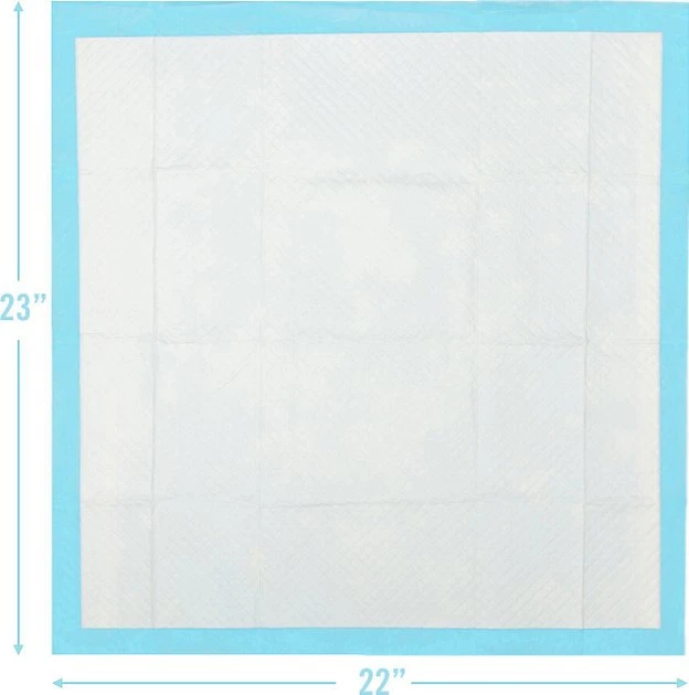 Frisco 4-Panel Plastic Exercise Playpen, Gray + Dog Training & Potty Pads, 22 x 23-in, 150 count, Unscented 9 Frisco 4-Panel Plastic Exercise Playpen, Gray + Dog Training & Potty Pads, 22 x 23-in, 150 count, Unscented - Image 7