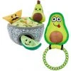 Frisco||Avo Doggo Frisco Hide and Seek Plush Guacamole Toy + Avo Doggo Avocado Dog Tug Toy