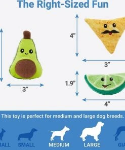 Frisco||Avo Doggo Frisco Hide and Seek Plush Guacamole Toy + Avo Doggo Avocado Dog Tug Toy -Frisco Sales 2024 319052 PT3. SY630 V1630551082