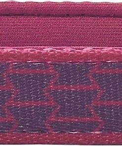 Frisco Outdoor Comfort Print Nylon Padded Collar, Large, Neck: 18 -26-in, Width: 1-in + Outdoor Ultra Reflective Rope Leash With Padded Handle, Boysenberry Purple, 6 - ft -Frisco Sales 2024 319070 PT2. SY630 V1631140581