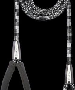 Frisco Outdoor Comfort Print Nylon Padded Collar, Large, Neck: 18 -26-in, Width: 1-in + Outdoor Ultra Reflective Rope Leash With Padded Handle, Stone Gray, 6 - ft -Frisco Sales 2024 319072 PT7. SY630 V1631148672