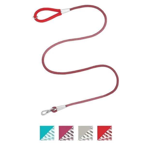 Frisco Outdoor Comfort Print Nylon Padded Collar, Large, Neck: 18 -26-in, Width: 1-in + Outdoor Ultra Reflective Rope Leash With Padded Handle, Sunset Orange, 6 - ft 8 Frisco Outdoor Comfort Print Nylon Padded Collar, Large, Neck: 18 -26-in, Width: 1-in + Outdoor Ultra Reflective Rope Leash With Padded Handle, Sunset Orange, 6 - ft - Image 6