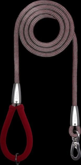 Frisco Outdoor Comfort Print Nylon Padded Collar, Large, Neck: 18 -26-in, Width: 1-in + Outdoor Ultra Reflective Rope Leash With Padded Handle, Sunset Orange, 6 - ft 10 Frisco Outdoor Comfort Print Nylon Padded Collar, Large, Neck: 18 -26-in, Width: 1-in + Outdoor Ultra Reflective Rope Leash With Padded Handle, Sunset Orange, 6 - ft - Image 8