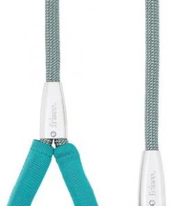 Frisco Outdoor Comfort Print Nylon Padded Collar, Medium - Neck: 14-20-in, Width: 3/4-in + Outdoor Ultra Reflective Rope Leash With Padded Handle, Bayou Teal, 6 - ft -Frisco Sales 2024 319076 PT6. SY630 V1631146278