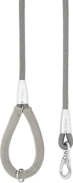 Frisco Outdoor Frisco Nylon Collar, Forest Green, Medium-Neck: 14-20-in, Width: 3/4-in + Rope Leash With Padded Handle, Stone Gray, 6-ft 9 Frisco Outdoor Frisco Nylon Collar, Forest Green, Medium-Neck: 14-20-in, Width: 3/4-in + Rope Leash With Padded Handle, Stone Gray, 6-ft - Image 7