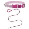 Frisco Outdoor Frisco Nylon Collar, Shadow Purple, Extra Small, Neck: 8-12-in, Width: 5/8th -in + Rope Leash With Padded Handle, Boysenberry Purple, 6-ft 1 Frisco Outdoor Frisco Nylon Collar, Shadow Purple, Extra Small, Neck: 8-12-in, Width: 5/8th -in + Rope Leash With Padded Handle, Boysenberry Purple, 6-ft -Frisco Sales 2024 319108 MAIN. SY630 V1631148986