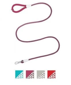 Frisco Outdoor Frisco Nylon Collar, Shadow Purple, Extra Small, Neck: 8-12-in, Width: 5/8th -in + Rope Leash With Padded Handle, Boysenberry Purple, 6-ft -Frisco Sales 2024 319108 PT5. SY630 V1631157689