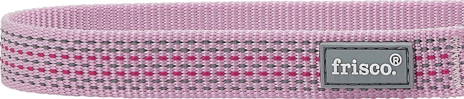 Frisco Outdoor Frisco Nylon Collar, Shadow Purple, Medium-Neck: 14-20-in, Width: 3/4-in + Rope Leash With Padded Handle, Boysenberry Purple, 6-ft 5 Frisco Outdoor Frisco Nylon Collar, Shadow Purple, Medium-Neck: 14-20-in, Width: 3/4-in + Rope Leash With Padded Handle, Boysenberry Purple, 6-ft - Image 3