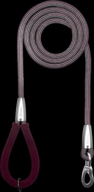 Frisco Outdoor Frisco Nylon Collar, Shadow Purple, Medium-Neck: 14-20-in, Width: 3/4-in + Rope Leash With Padded Handle, Boysenberry Purple, 6-ft 10 Frisco Outdoor Frisco Nylon Collar, Shadow Purple, Medium-Neck: 14-20-in, Width: 3/4-in + Rope Leash With Padded Handle, Boysenberry Purple, 6-ft - Image 8