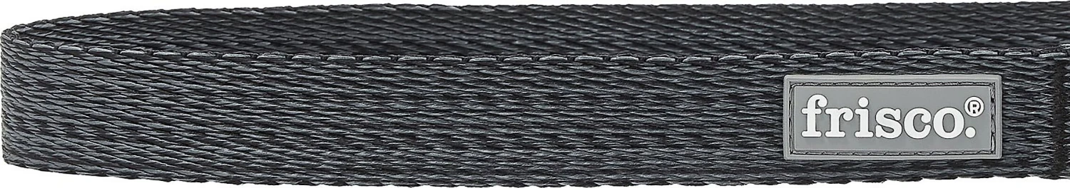 Frisco Outdoor Heathered Nylon Collar, Midnight Black, MD - Neck: 14-20-in, Width: 3/4-in + Dog Leash, Midnight Black, MD - Length: 6-ft, Width: 3/4-in 5 Frisco Outdoor Heathered Nylon Collar, Midnight Black, MD - Neck: 14-20-in, Width: 3/4-in + Dog Leash, Midnight Black, MD - Length: 6-ft, Width: 3/4-in - Image 3
