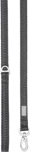 Frisco Outdoor Heathered Nylon Collar, Midnight Black, MD - Neck: 14-20-in, Width: 3/4-in + Dog Leash, Midnight Black, MD - Length: 6-ft, Width: 3/4-in 9 Frisco Outdoor Heathered Nylon Collar, Midnight Black, MD - Neck: 14-20-in, Width: 3/4-in + Dog Leash, Midnight Black, MD - Length: 6-ft, Width: 3/4-in - Image 7