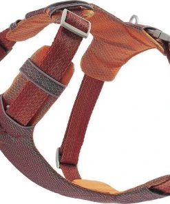 Frisco Outdoor Lightweight Ripstop Nylon Harness, Flamepoint Orange, Large, Neck: 18 to 28-in, Girth 24 to 34-in + Heathered Dog Leash, Flamepoint Orange, Large - Length: 6-ft, Width: 1-in -Frisco Sales 2024 319152 PT5. SY630 V1631157984