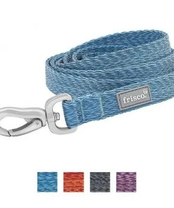 Frisco Outdoor Lightweight Ripstop Nylon Harness, River Blue, Extra Large, Neck: 22 to 34-in, Girth: 32 to 44-in + Heathered Dog Leash, River Blue, Large - Length: 6-ft, Width: 1-in -Frisco Sales 2024 319164 PT6. SY630 V1631143915